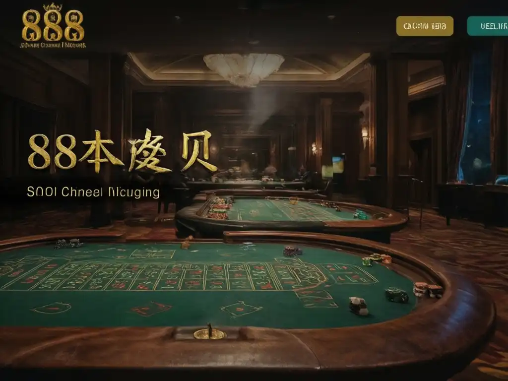 888 Casino Banner