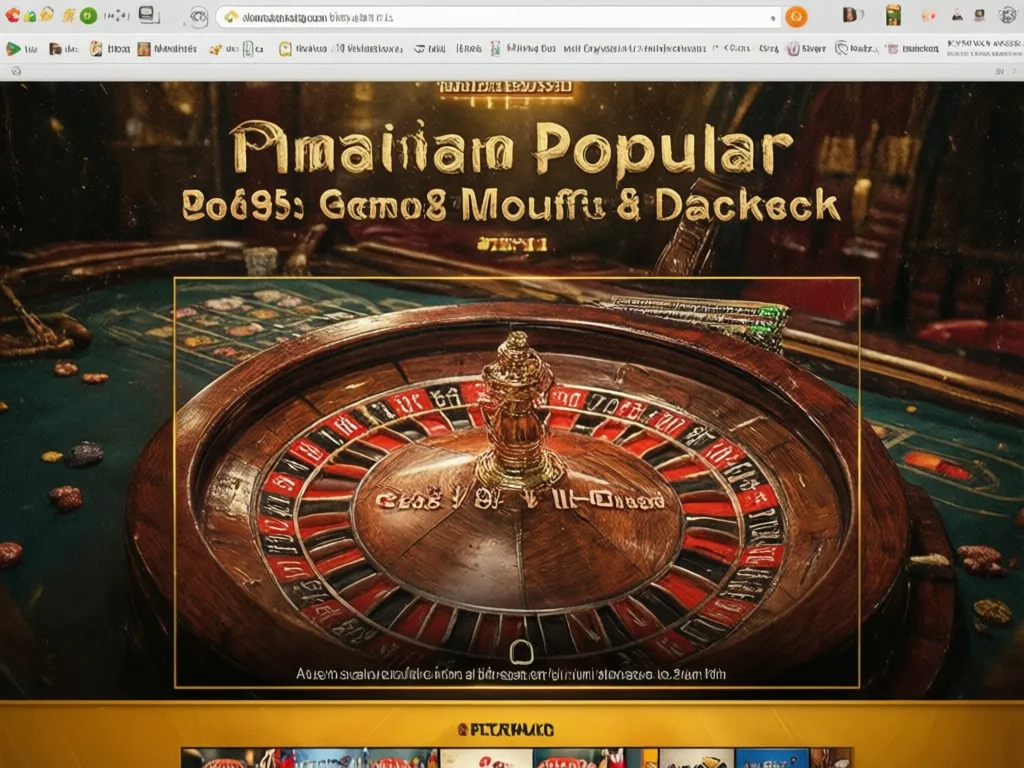 Permainan Popular